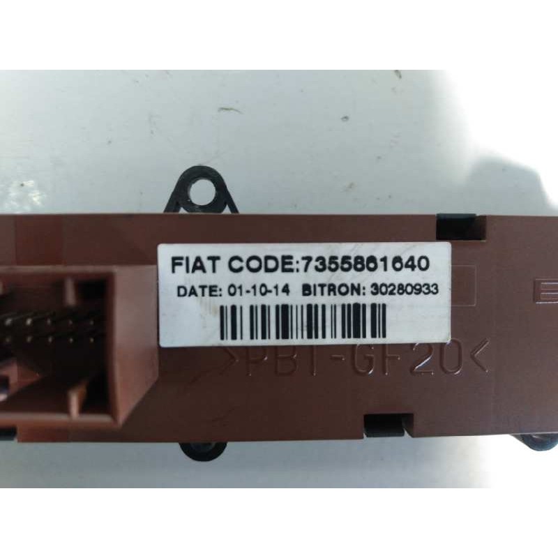 Recambio de warning para fiat ducato combi modular 35 (290) referencia OEM IAM 735586  E3-A4-22-3