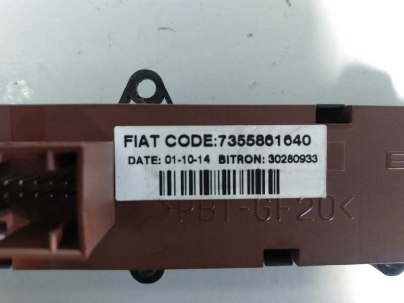 Recambio de warning para fiat ducato combi modular 35 (290) referencia OEM IAM 735586  E3-A4-22-3