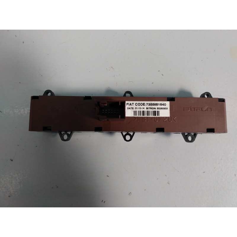 Recambio de warning para fiat ducato combi modular 35 (290) referencia OEM IAM 735586  E3-A4-22-3