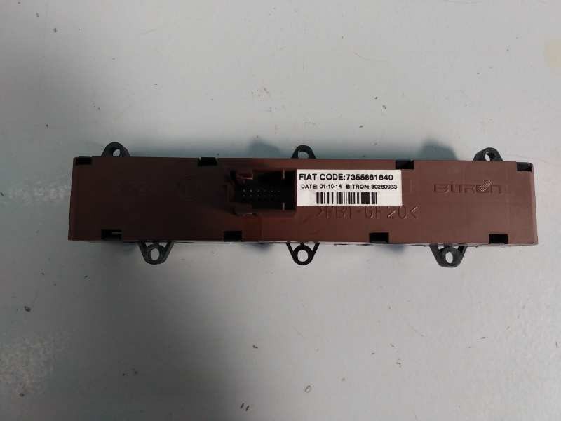 Recambio de warning para fiat ducato combi modular 35 (290) referencia OEM IAM 735586  E3-A4-22-3