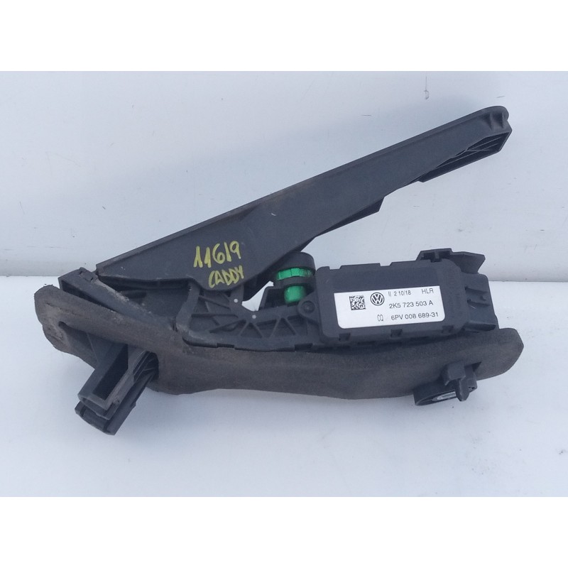 Recambio de pedal acelerador para volkswagen caddy furgón/kombi furgón bmt referencia OEM IAM 2K5723503A  E2-A1-23-2