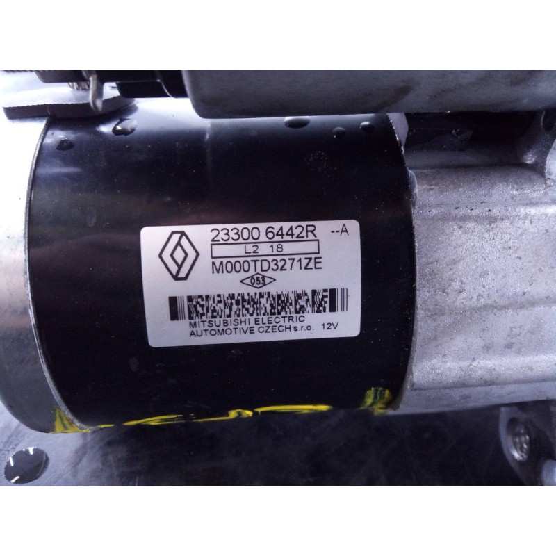 Recambio de motor arranque para dacia sandero iii referencia OEM IAM 233006442R M000TD3271ZE P3-A7-27-3