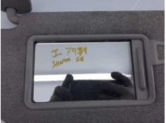 Recambio de parasol izquierdo para hyundai santa fe style 4wd limited referencia OEM IAM   E2-B5-54-2 2