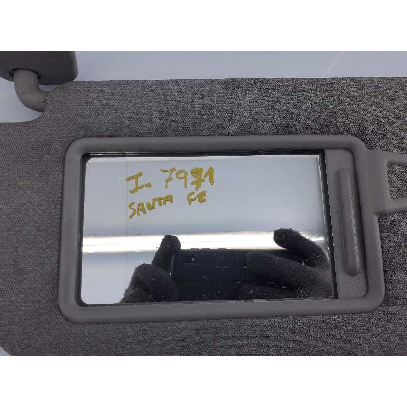 Recambio de parasol izquierdo para hyundai santa fe style 4wd limited referencia OEM IAM   E2-B5-54-2