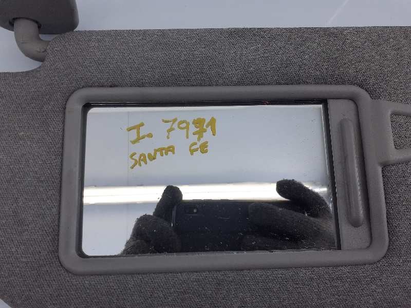 Recambio de parasol izquierdo para hyundai santa fe style 4wd limited referencia OEM IAM   E2-B5-54-2