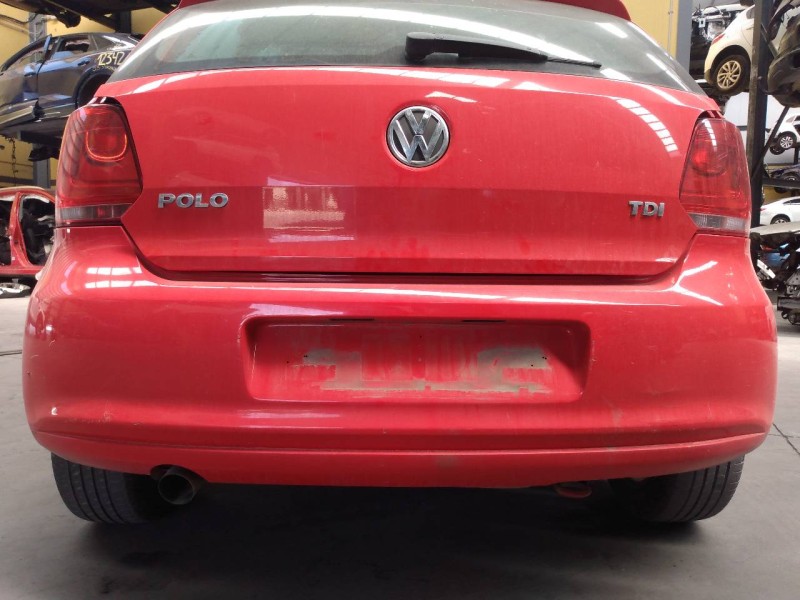 Recambio de paragolpes trasero para volkswagen polo (6r1) sport by r-line referencia OEM IAM   