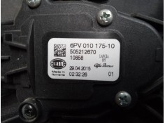 Recambio de pedal acelerador para alfa romeo giulietta (191) distinctive referencia OEM IAM 505212670 6PV01017510  2