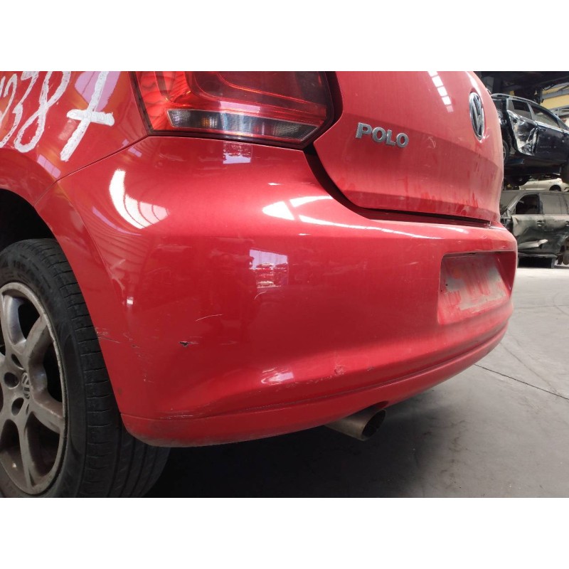 Recambio de paragolpes trasero para volkswagen polo (6r1) sport by r-line referencia OEM IAM   