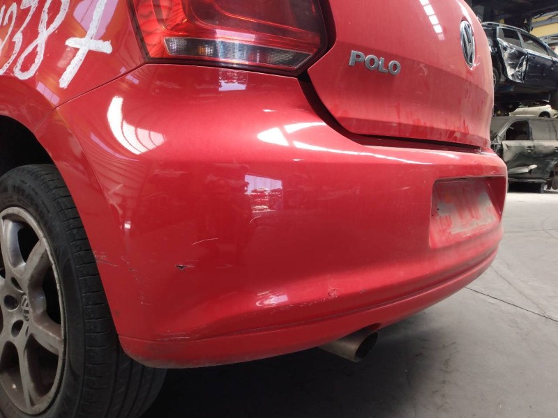 Recambio de paragolpes trasero para volkswagen polo (6r1) sport by r-line referencia OEM IAM   