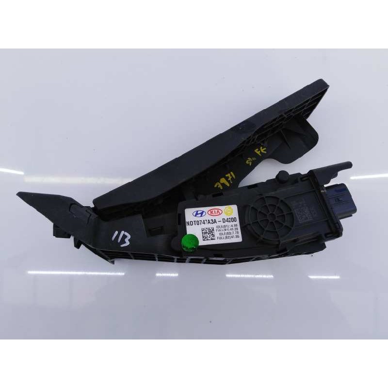 Recambio de pedal acelerador para hyundai santa fe style 4wd limited referencia OEM IAM NDT0747A3A  E3-A3-35-4