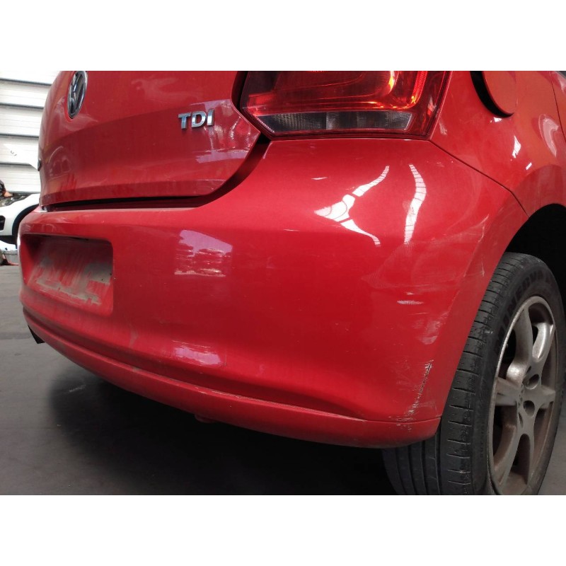 Recambio de paragolpes trasero para volkswagen polo (6r1) sport by r-line referencia OEM IAM   