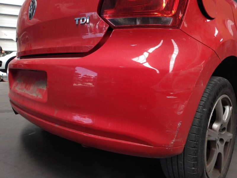 Recambio de paragolpes trasero para volkswagen polo (6r1) sport by r-line referencia OEM IAM   