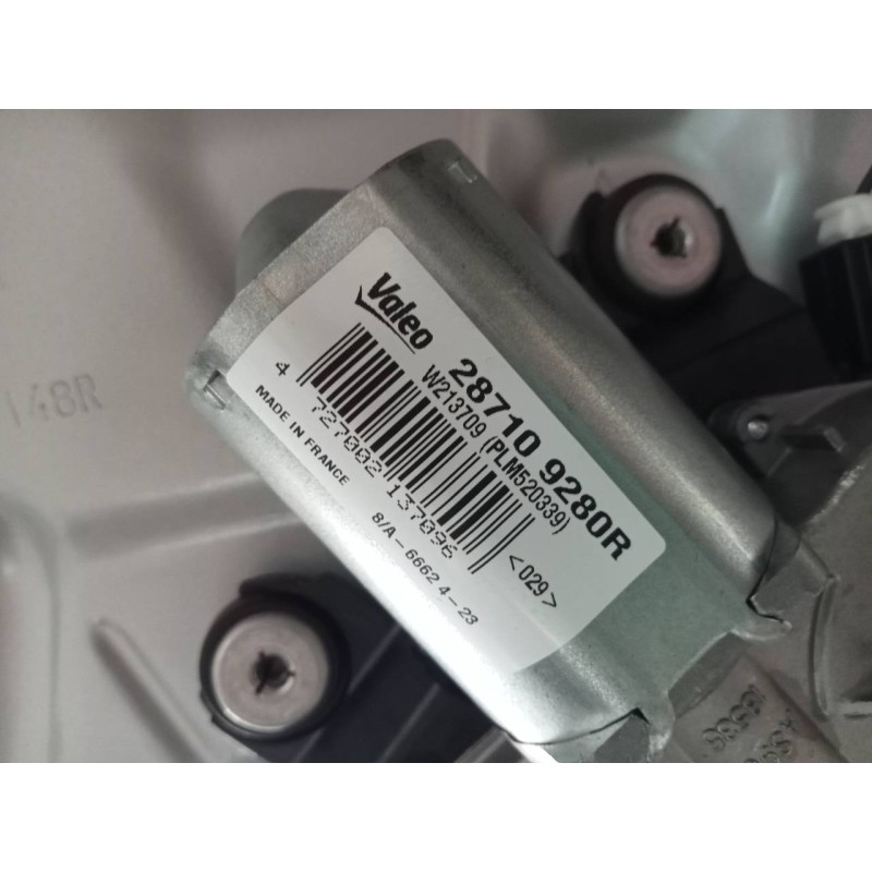 Recambio de motor limpia trasero para dacia sandero iii referencia OEM IAM 287109280R  