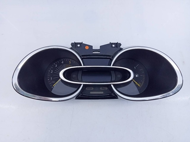 Recambio de cuadro instrumentos para renault clio iv dynamique referencia OEM IAM 248108583R  E2-A1-43-2