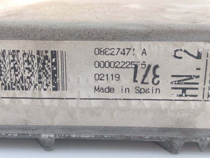 Recambio de centralita motor uce para volvo s60 berlina 2.4 (125kw) referencia OEM IAM 08627471A  E3-B5-43-3