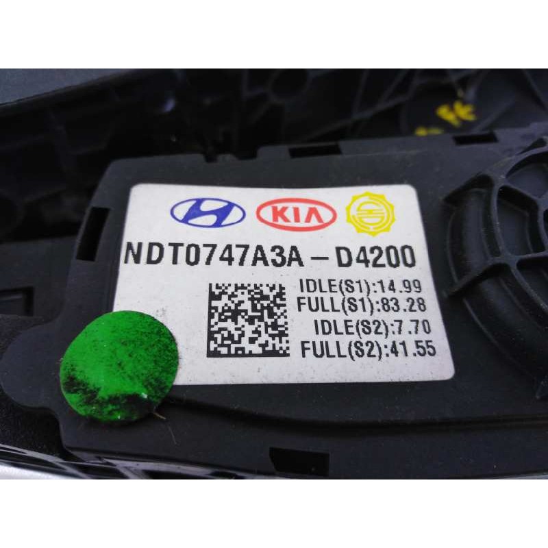 Recambio de pedal acelerador para hyundai santa fe style 4wd limited referencia OEM IAM NDT0747A3A  E3-A3-35-4