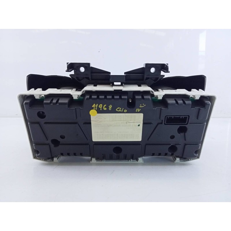 Recambio de cuadro instrumentos para renault clio iv dynamique referencia OEM IAM 248108583R  E2-A1-43-2