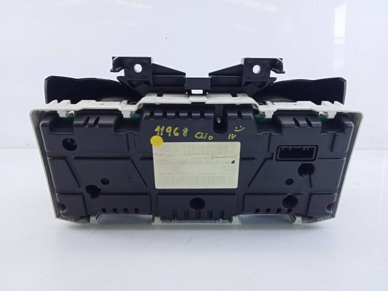 Recambio de cuadro instrumentos para renault clio iv dynamique referencia OEM IAM 248108583R  E2-A1-43-2