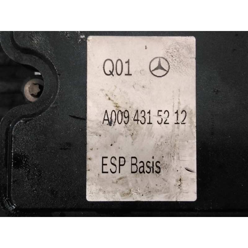 Recambio de abs para mercedes-benz clase a (w176) a 180 cdi blueefficiency (176.000) referencia OEM IAM A0094315212 269627 P3-A8