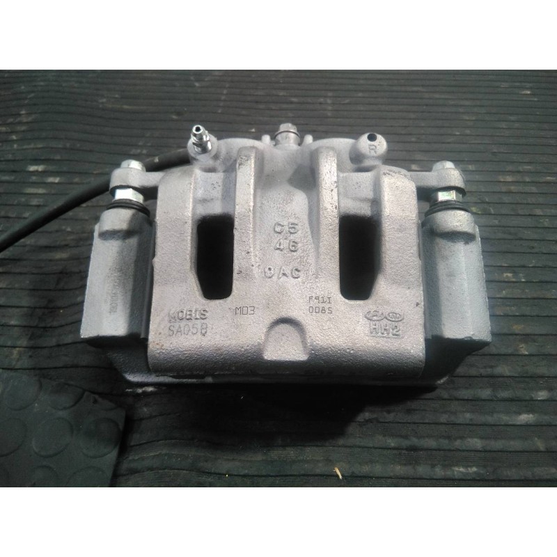 Recambio de pinza freno delantera derecha para hyundai santa fe style 4wd limited referencia OEM IAM F9L10085  P3-B9-10-1