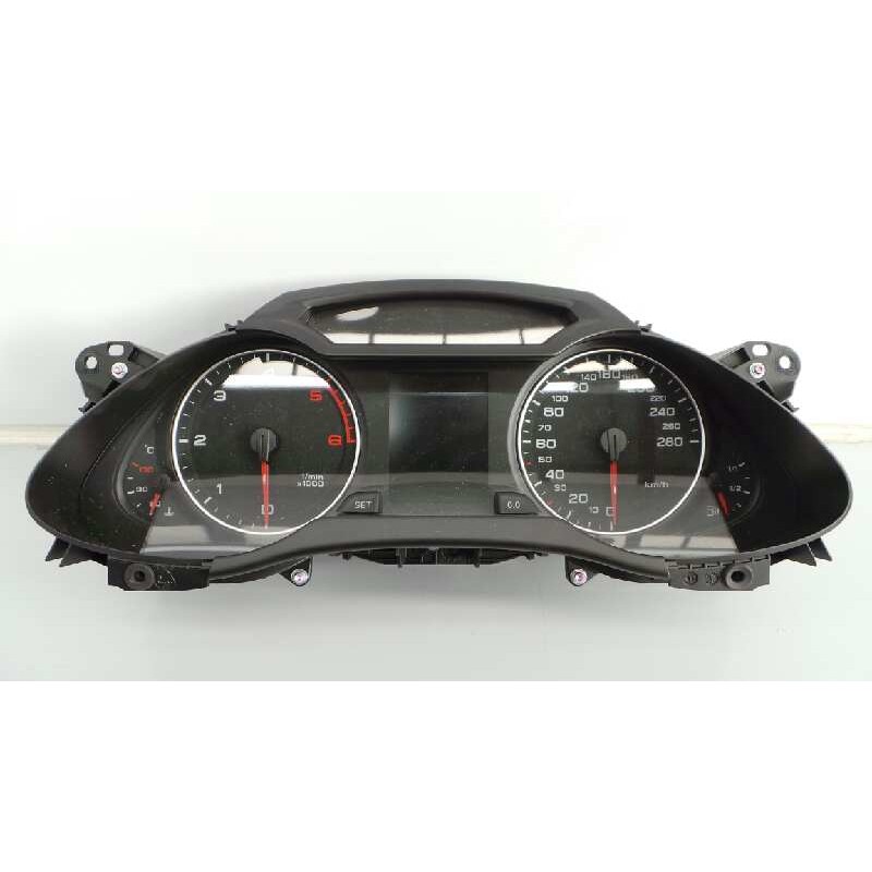 Recambio de cuadro instrumentos para audi a4 ber. (b8) básico referencia OEM IAM 8K09200900C  E1-B6-11-1