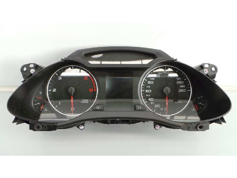 Recambio de cuadro instrumentos para audi a4 ber. (b8) básico referencia OEM IAM 8K09200900C  E1-B6-11-1
