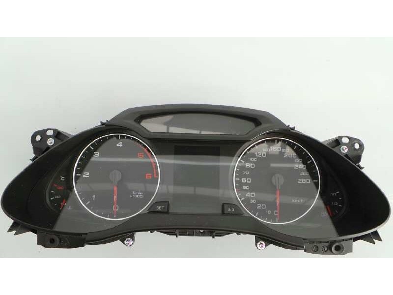 Recambio de cuadro instrumentos para audi a4 ber. (b8) básico referencia OEM IAM 8K09200900C  E1-B6-11-1
