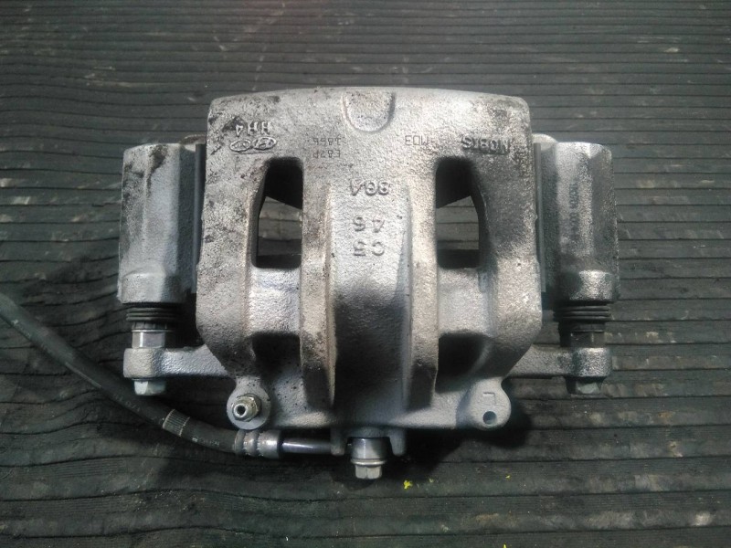 Recambio de pinza freno delantera izquierda para hyundai santa fe style 4wd limited referencia OEM IAM E87P1866  P3-B9-10-1