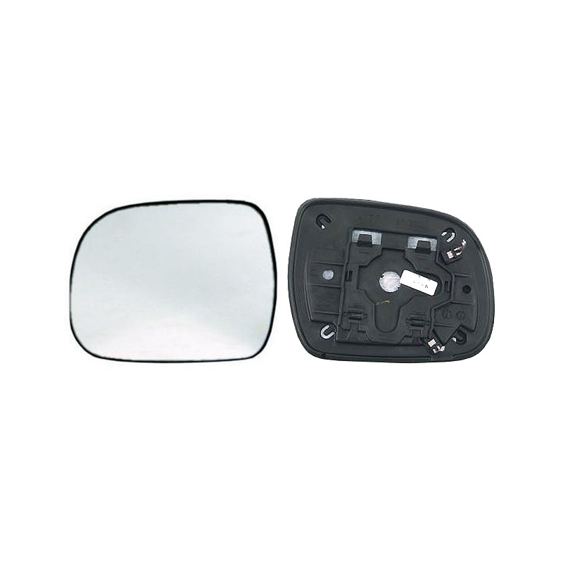 Recambio de cristal retrovisor derecho para toyota hilux (kun) referencia OEM IAM 1059061017 NUEVO T2-5-A5-3
