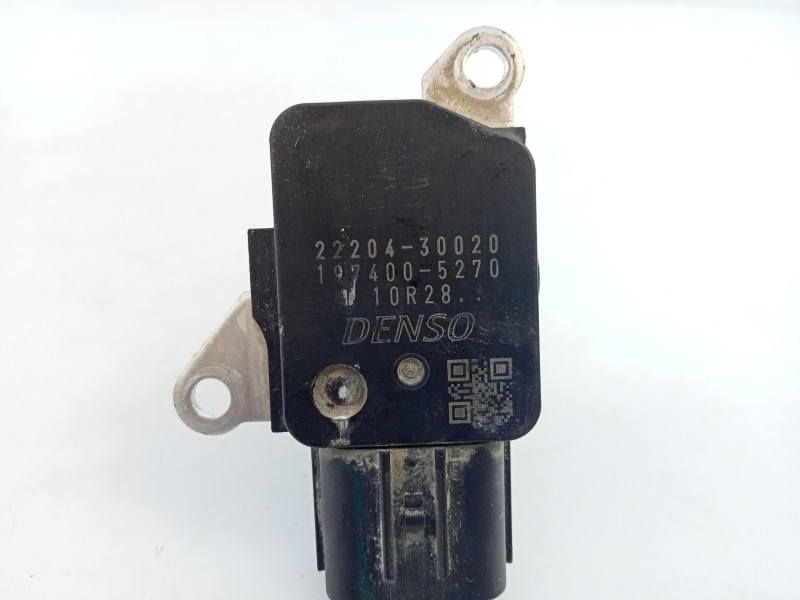 Recambio de caudalimetro para toyota hilux (kun) double cab 4x4 referencia OEM IAM 2220430020 1974005270 