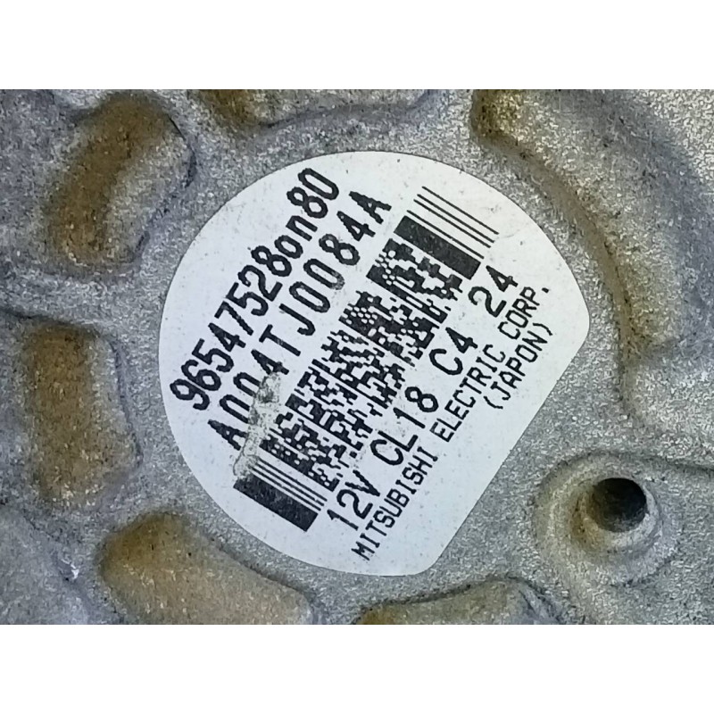 Recambio de alternador para peugeot 407 st confort referencia OEM IAM 9654752880 A004TJ0084A P3-B5-12-1