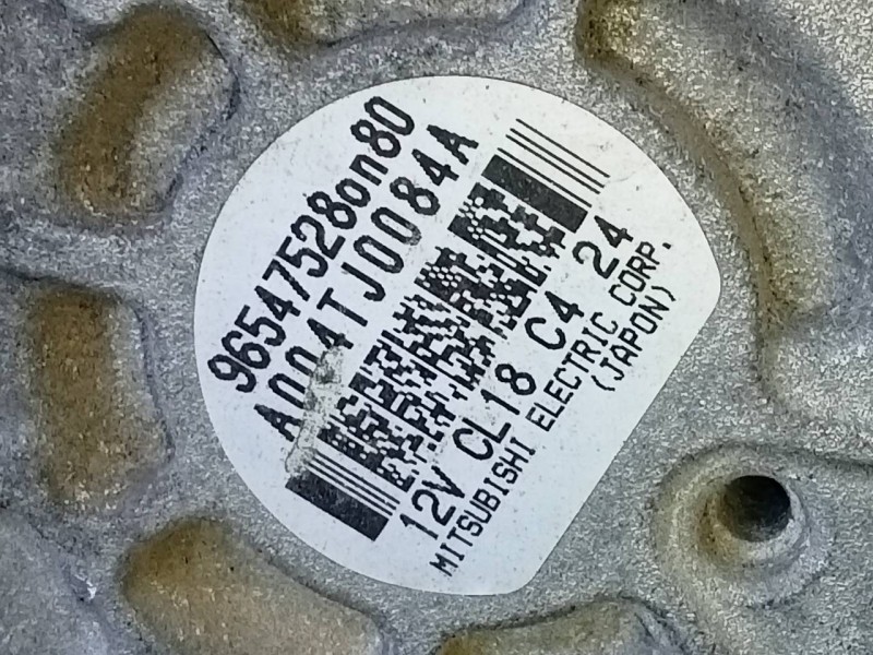 Recambio de alternador para peugeot 407 st confort referencia OEM IAM 9654752880 A004TJ0084A P3-B5-12-1