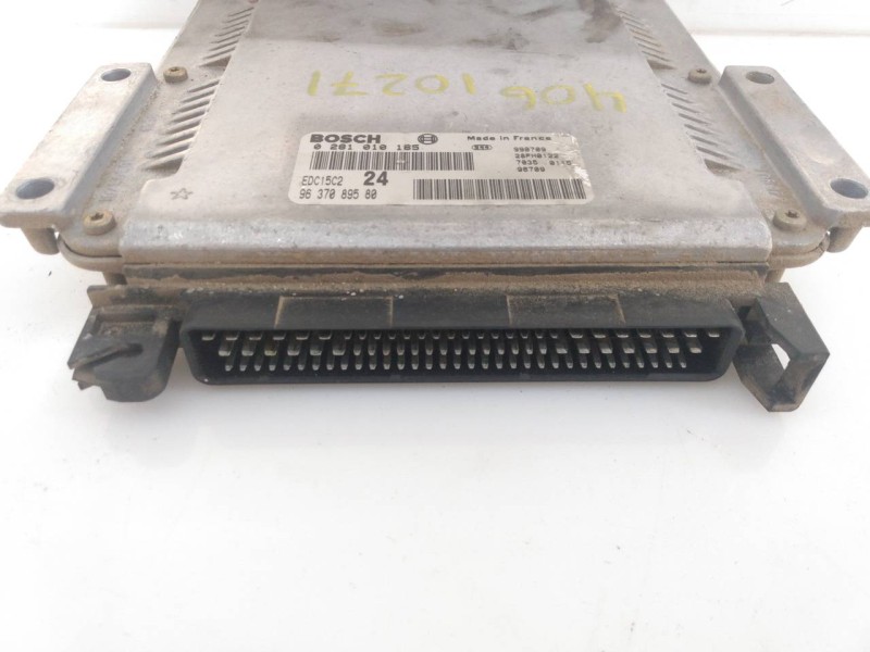 Recambio de centralita motor uce para peugeot 406 berlina (s1/s2) srdt referencia OEM IAM 0281010165 28FM0122 E3-B2-25-2