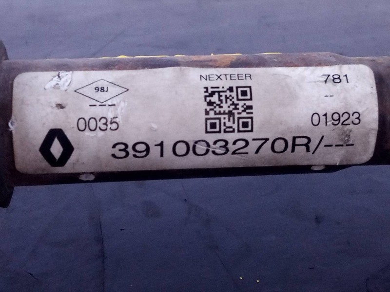 Recambio de transmision delantera derecha para dacia sandero iii referencia OEM IAM 391003270R  P1-A6-23