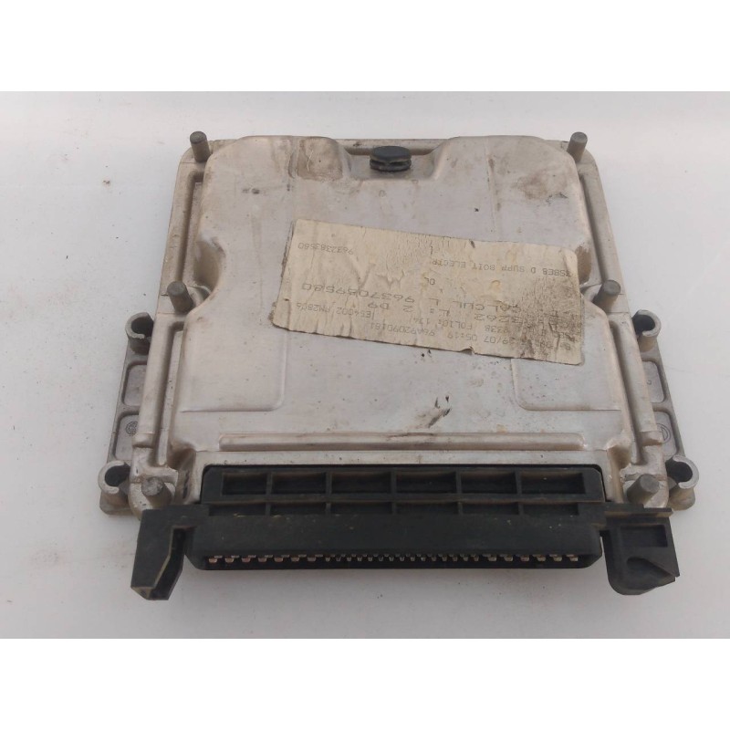 Recambio de centralita motor uce para peugeot 406 berlina (s1/s2) srdt referencia OEM IAM 0281010165 28FM0122 E3-B2-25-2