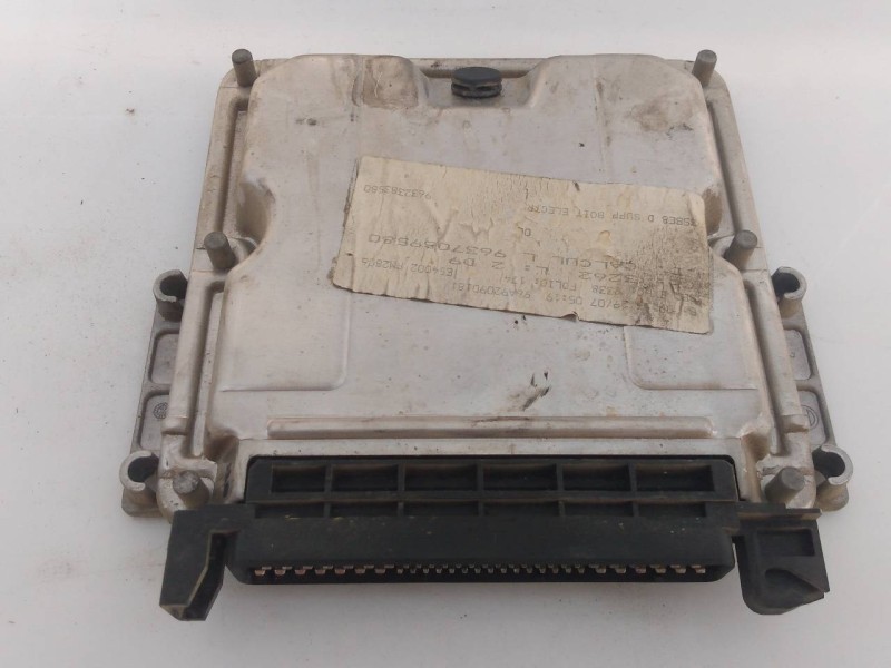 Recambio de centralita motor uce para peugeot 406 berlina (s1/s2) srdt referencia OEM IAM 0281010165 28FM0122 E3-B2-25-2