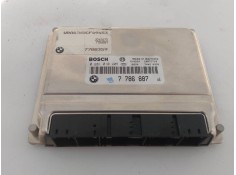 Recambio de centralita motor uce para bmw serie 3 berlina (e46) 320d referencia OEM IAM 7786887 0281010205 E3-A2-25-2