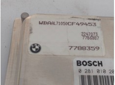 Recambio de centralita motor uce para bmw serie 3 berlina (e46) 320d referencia OEM IAM 7786887 0281010205 E3-A2-25-2 2