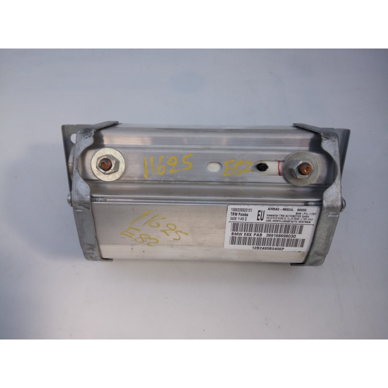 Recambio de airbag delantero derecho para bmw serie 1 coupe (e82) 118d referencia OEM IAM 12B2495B0406P 399168698030 E3-A2-22-1
