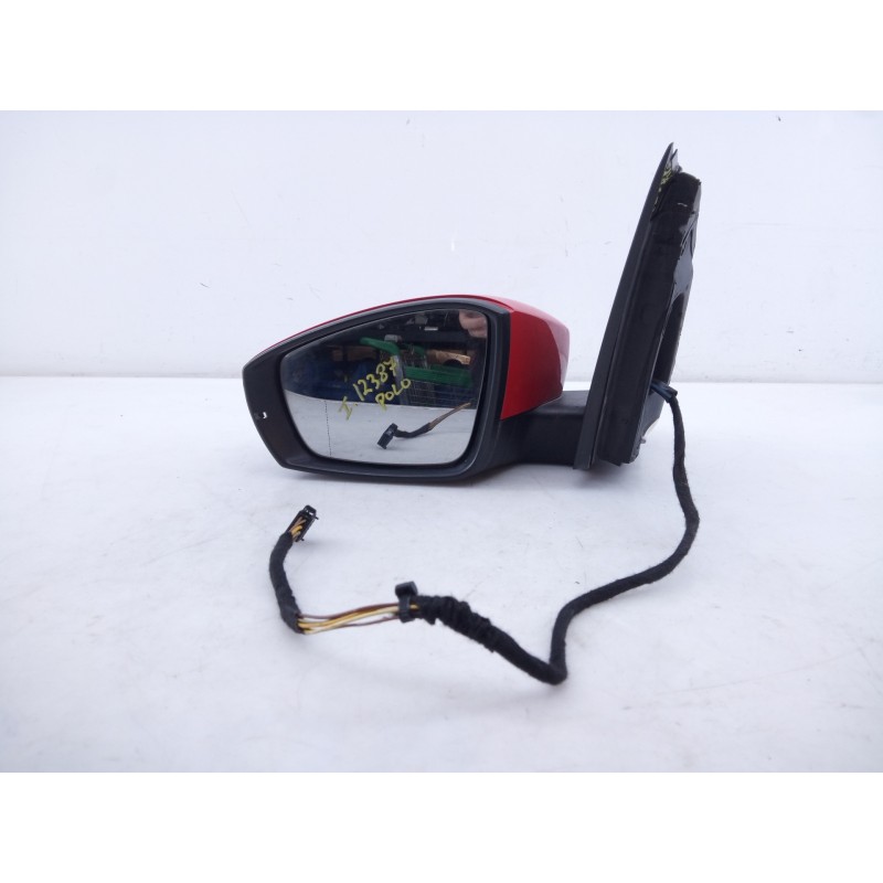 Recambio de retrovisor izquierdo electrico para volkswagen polo (6r1) sport by r-line referencia OEM IAM 6R1857501B  E1-B6-35-1