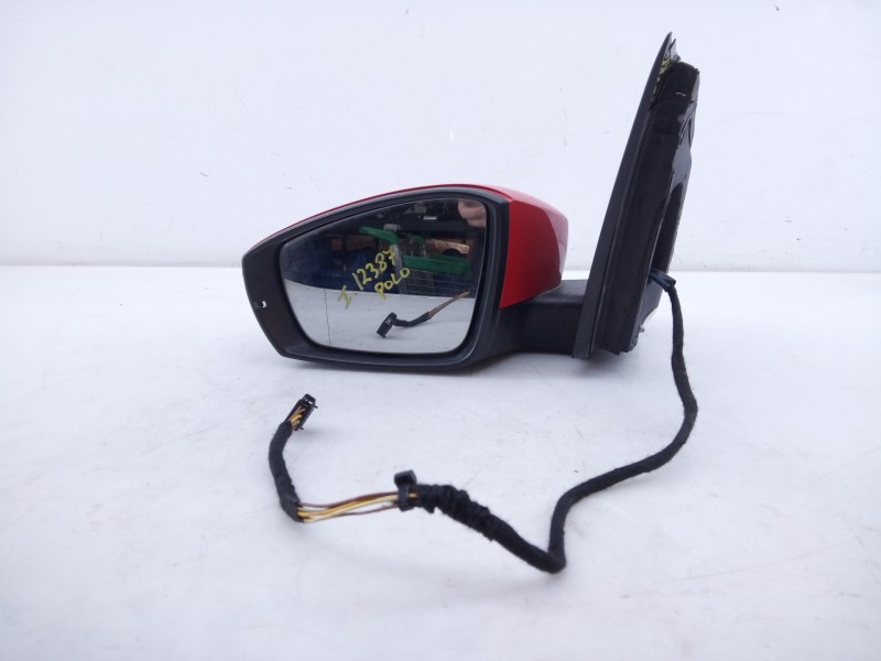 Recambio de retrovisor izquierdo electrico para volkswagen polo (6r1) sport by r-line referencia OEM IAM 6R1857501B  E1-B6-35-1