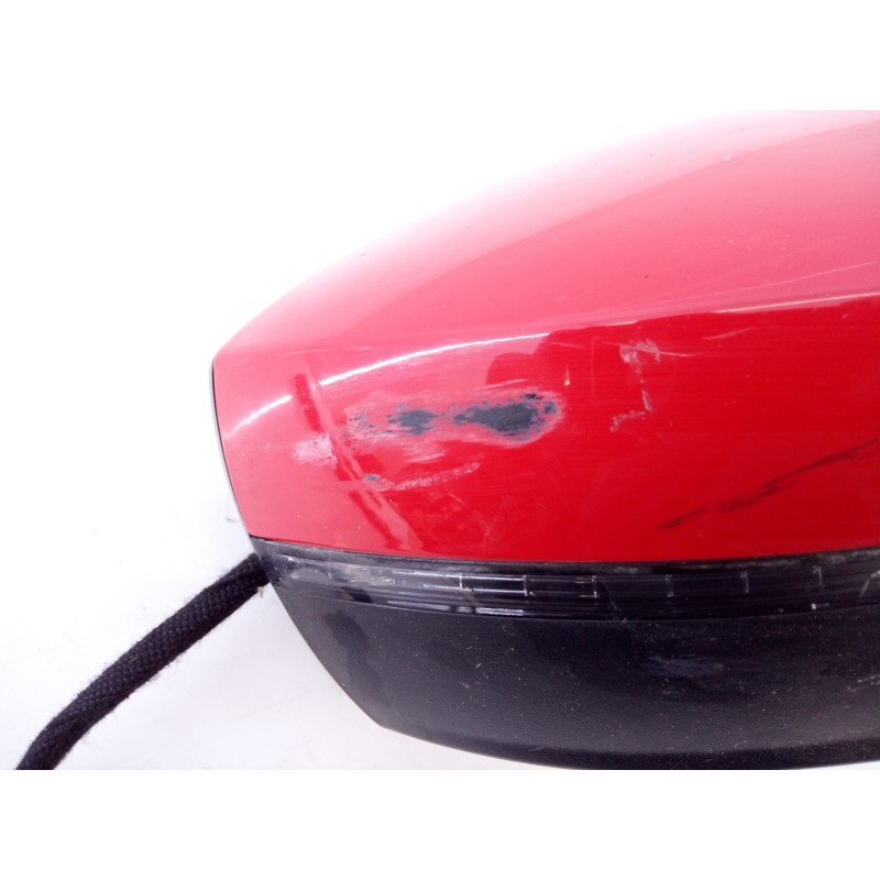 Recambio de retrovisor izquierdo electrico para volkswagen polo (6r1) sport by r-line referencia OEM IAM 6R1857501B  E1-B6-35-1
