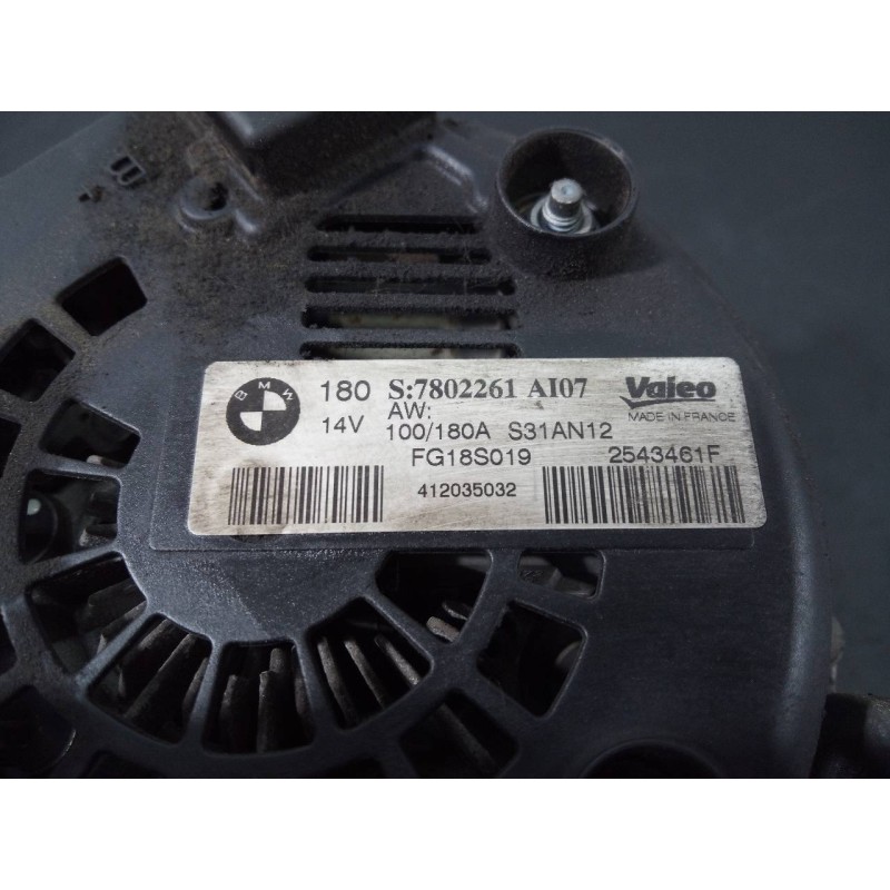 Recambio de alternador para bmw serie 1 coupe (e82) 118d referencia OEM IAM 7802261  P3-B6-9-1