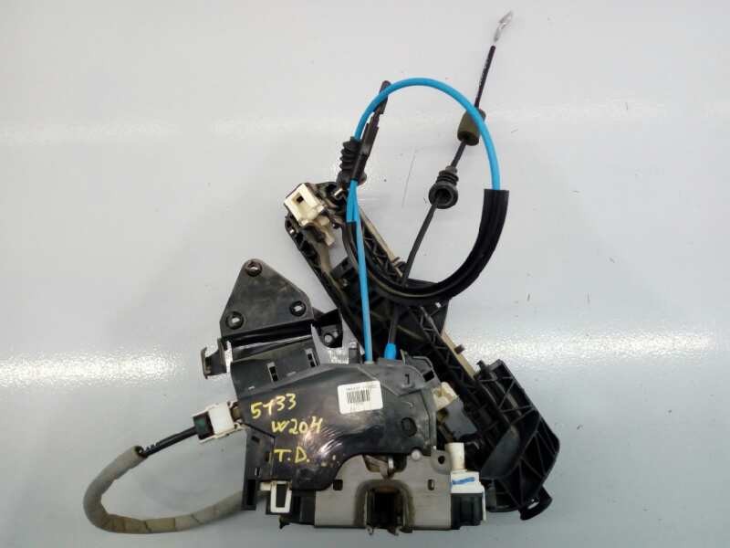 Recambio de cerradura puerta trasera derecha para mercedes-benz clase c (w204) berlina c 220 cdi (204.008) referencia OEM IAM A2
