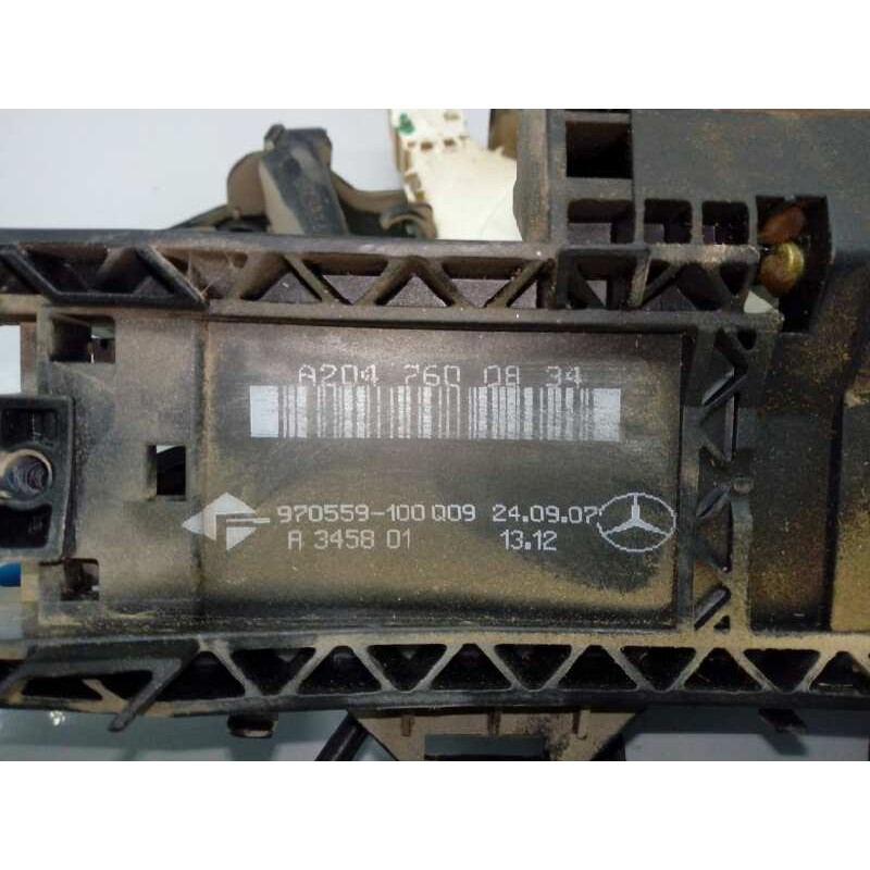 Recambio de cerradura puerta trasera derecha para mercedes-benz clase c (w204) berlina c 220 cdi (204.008) referencia OEM IAM A2