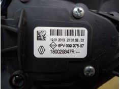 Recambio de pedal acelerador para renault clio iv dynamique referencia OEM IAM 180029347R 6PV00997807  2