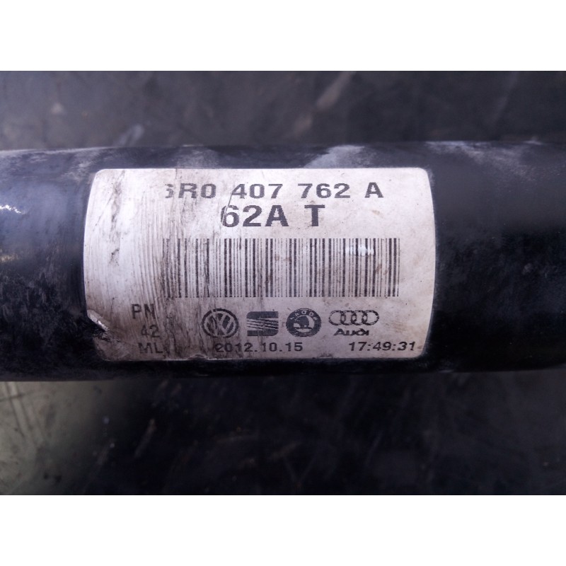 Recambio de transmision delantera derecha para volkswagen polo (6r1) sport by r-line referencia OEM IAM 6R0407762A  P1-A6-34