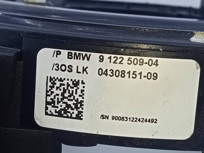 Recambio de anillo airbag para bmw serie 1 coupe (e82) 118d referencia OEM IAM 912250904 043815109 E3-A2-24-1