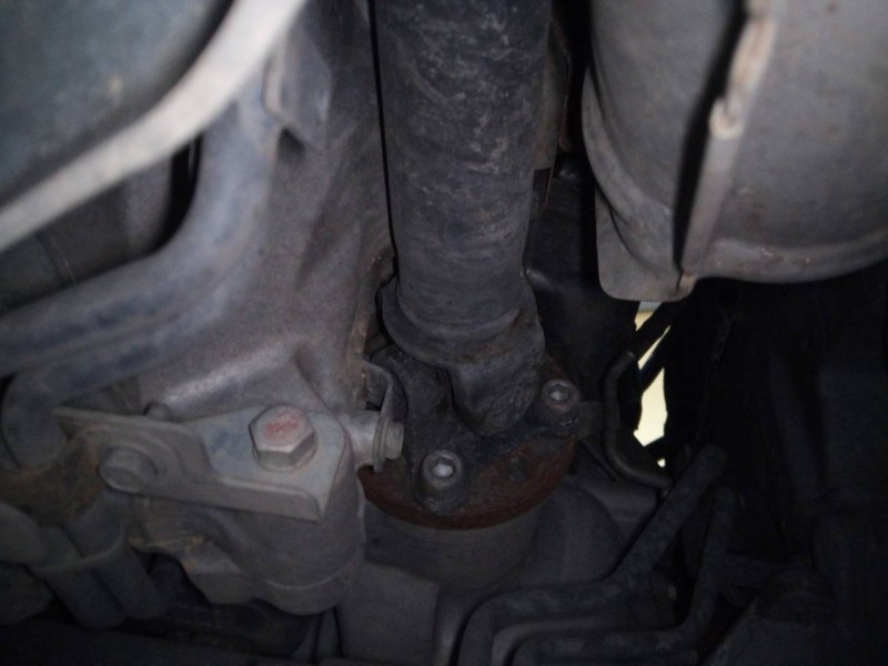 Recambio de transmision central delantera para infiniti fx fx30d s referencia OEM IAM   