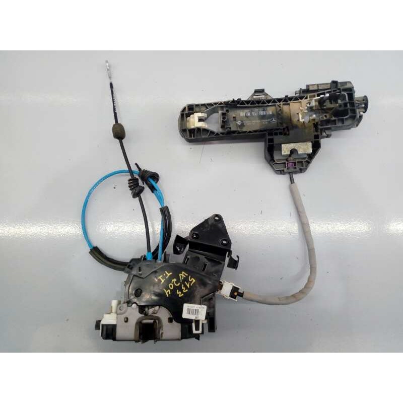 Recambio de cerradura puerta trasera izquierda para mercedes-benz clase c (w204) berlina c 220 cdi (204.008) referencia OEM IAM 